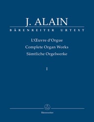 Complete Organ Works, Vol. 1 Organ sheet music cover Thumbnail